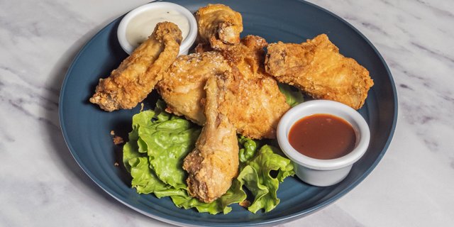 Fried Chicken Tray