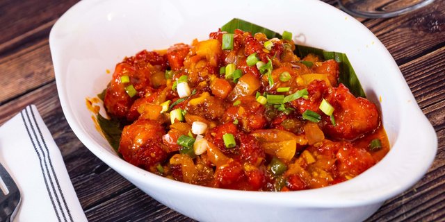 Chicken Manchurian