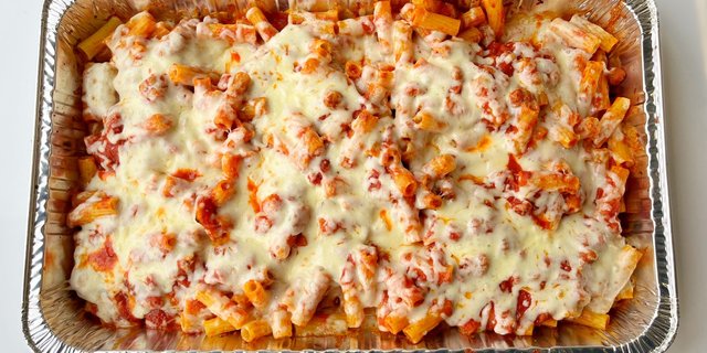 Baked Rigatoni