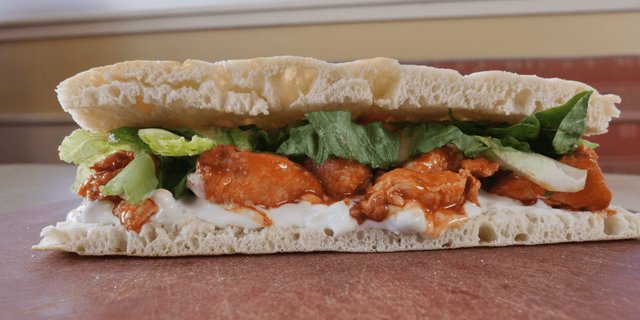 Buffalo Blue Sandwich