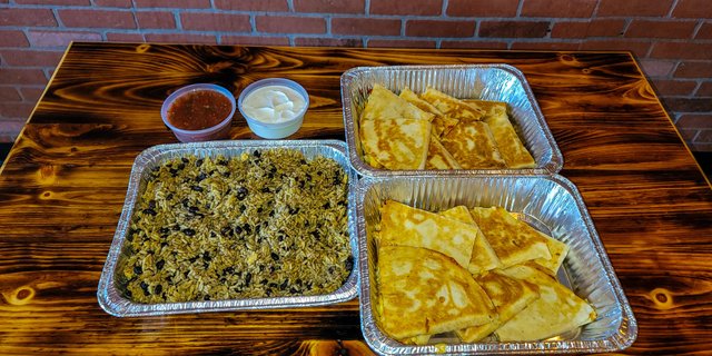 Quesadillas Combo