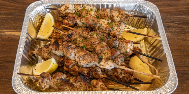 Mini Pork Skewer