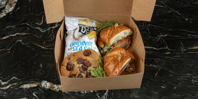Chicken Salad Sandwich Boxed Lunch