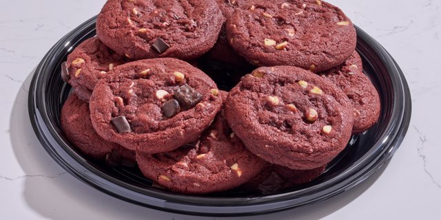 Dozen Red Velvet Cookies
