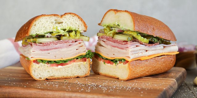 House Combo Sandwich