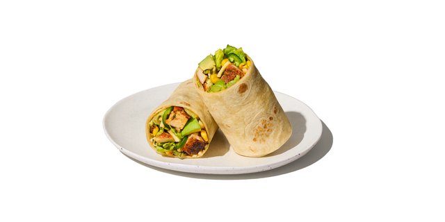 Spicy Southwest Wrap