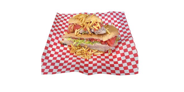 Tuna Sandwich Tray