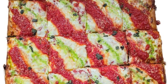 Grandma Square Pizza