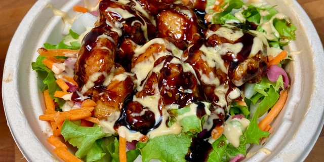 Sesame Chix Ko-Bowl