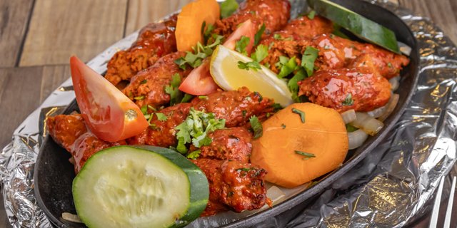 Lucknawi Seekh Kabab