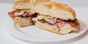 #1 Roast Beef Combo