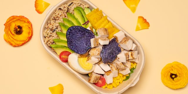 Organic Roasted Chicken Salad