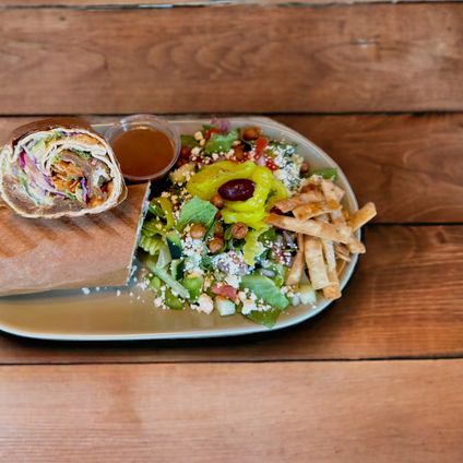 Street Cart Wrap Boxed Lunch