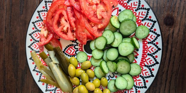 Mixed Veggie Tray