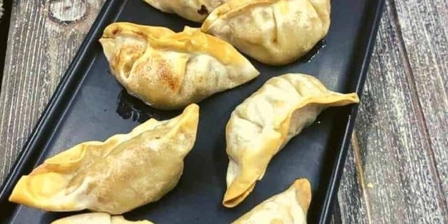 Potstickers Tray