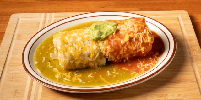 All Meat Burrito