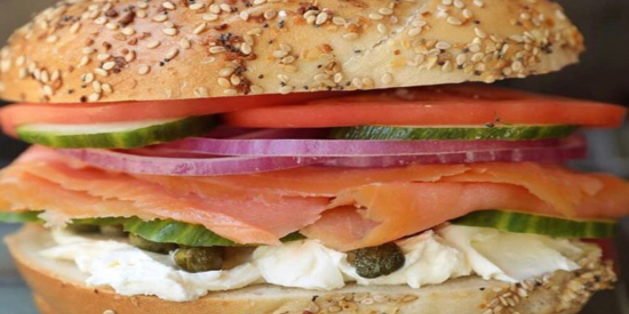 Brekafast Bagel & Lox Box