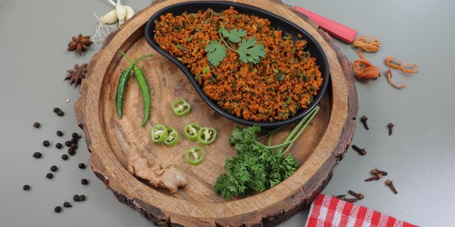 Masala Bhurji