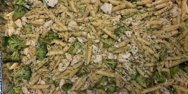 Chicken Ziti Broccoli Alfredo