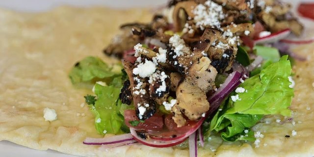 Chicken Souvlaki Wrap