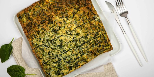 Spinach Quiche