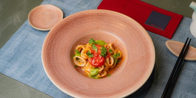 Sauteed Calamari
