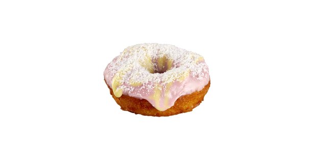 Strawberry Lemonade Donut