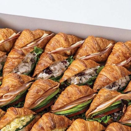 Mini Croissant Lunch Sandwiches
