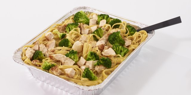 Chicken & Broccoli Alfredo