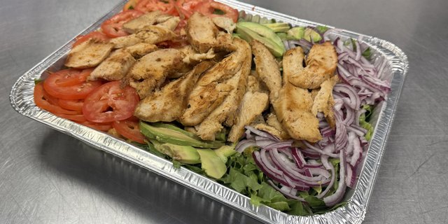 Central Park Salad Tray
