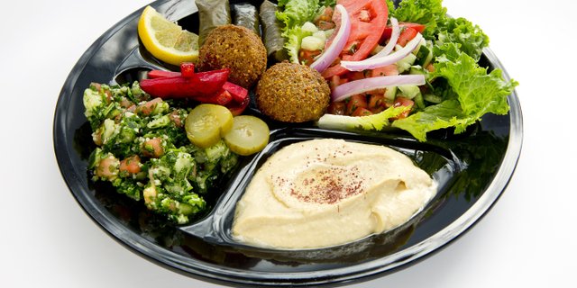 Vegetarian Combo Plate