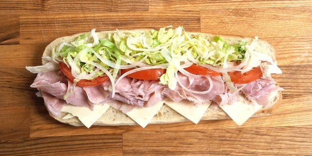 Ham & Cheese Sandwich