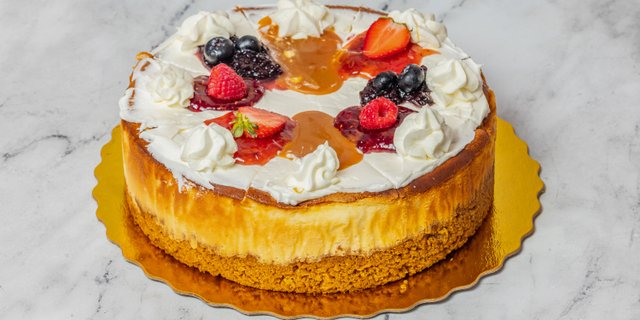 9" Cheese Cake