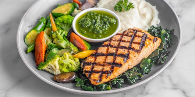 Grilled Salmon