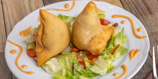 Vegetable Samosas
