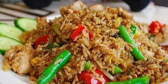 Spicy Basil Fried Rice