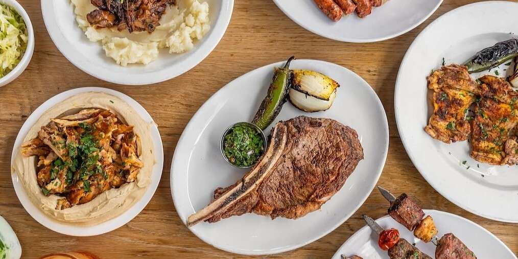 The Hummus Bar & Grill