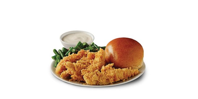 Tenders Boxed Meal