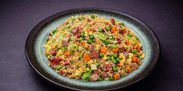 BBQ Pork Fried Rice