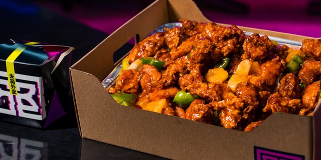 Sweet & Sour Tray