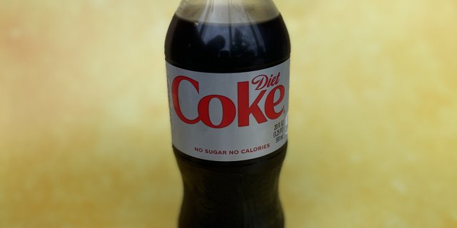 Diet Coke Bottle