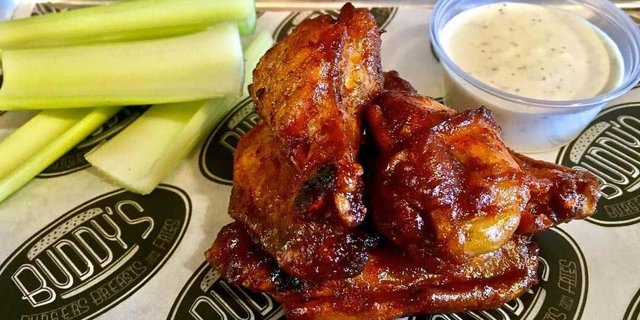 Smoked Wings