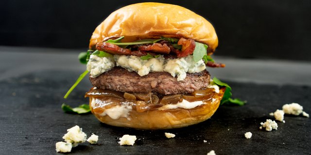 Reserve Burger Platter