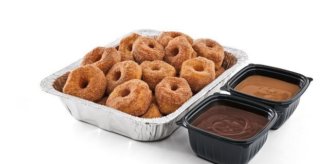Cinnamon Sugar Doh! Rings