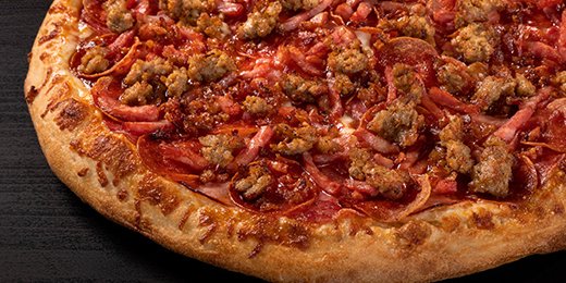 All Meat Pizza