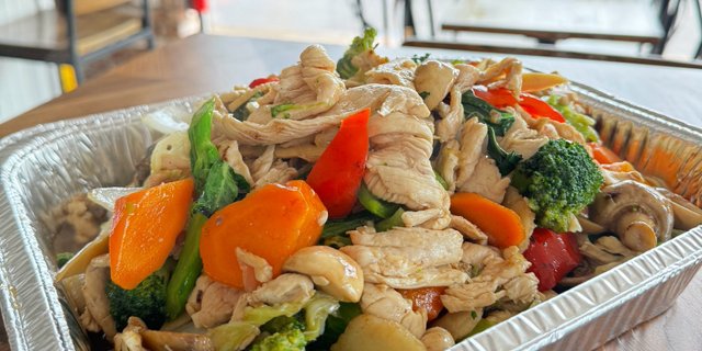 Veggie Delight Tofu