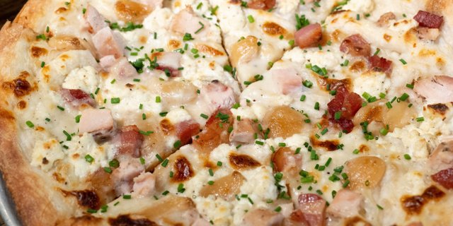 Chicken, Bacon & Ricotta Pie