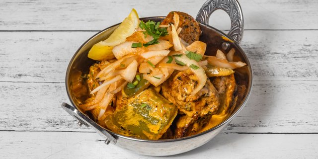 Afghani Soya Chaap