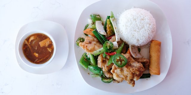 Salt & Pepper Pork Chop