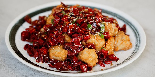 Sichuan Spicy Chicken